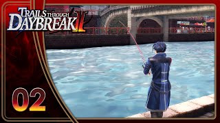 FISHING! | Trails Through Daybreak 2 | Let's Play Part 2