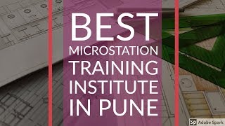 Microstation Training Institute In Pune | CADD Centre Design Studio