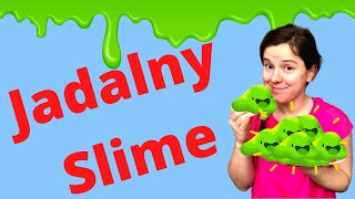 Slime Jadalny z żelków