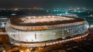 LES TRAVAUX DU STADE DU SÉNÉGAL À DIAMNIADIO / Octobre