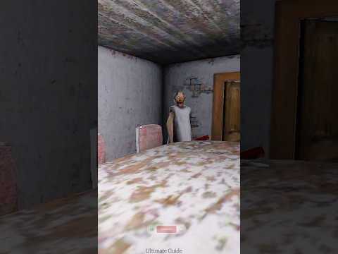 GRANNY Chapter 1 | horror game | ultimate guide | #granny #gaming #shortfeed #shorts