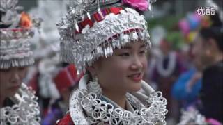 苗族手工艺术与民族传统习俗 Hmong/Miao People's Traditional Embroidery and Handicraft Skills Documentary 2016