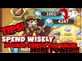 How to spend wisely on Legend of Mushroom- Get more power!