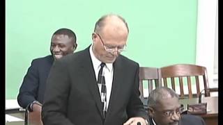 Parliamentary Debate - Honourable Fred Mitchell vs Honourable Richard Lightbourn