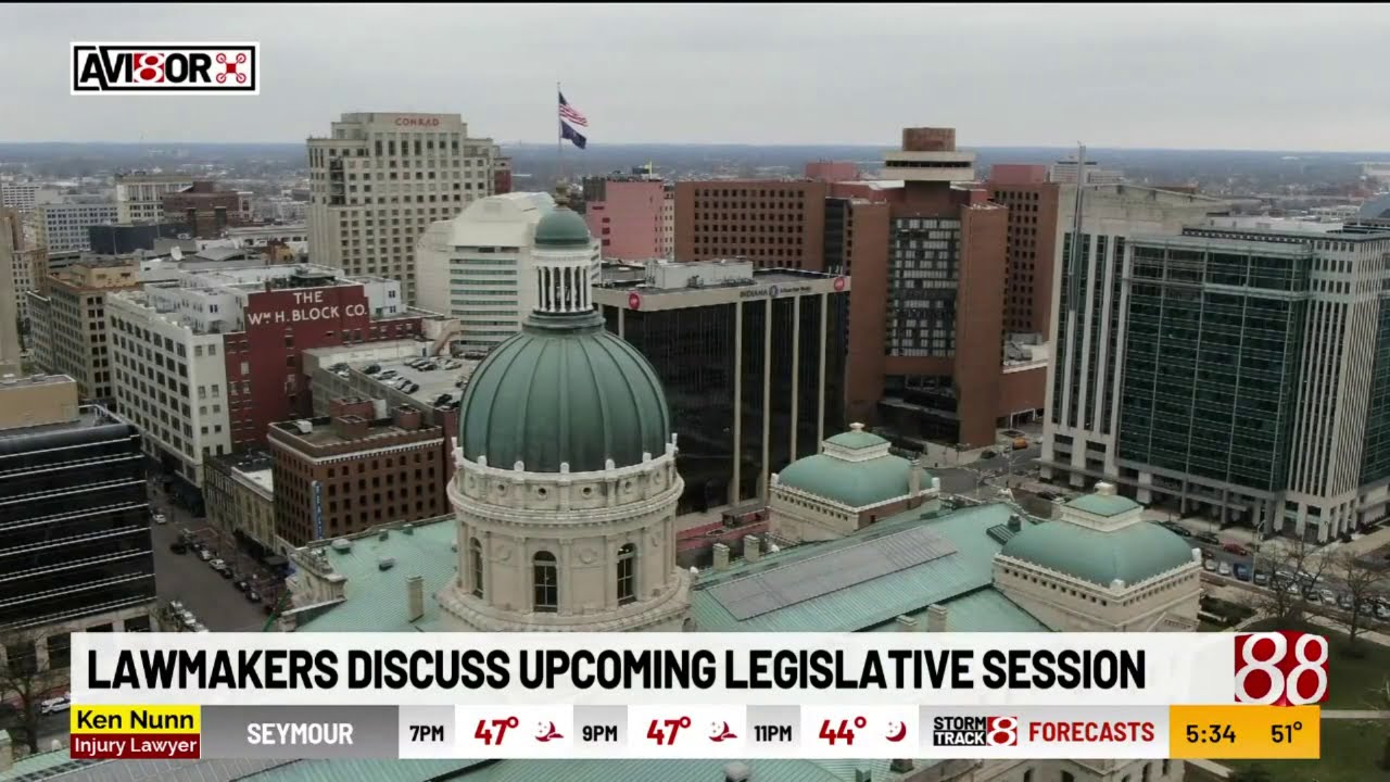 Indiana Lawmakers Discuss Upcoming Legislative Session - YouTube