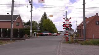 Spoorwegovergang Destelbergen/ Passage a Niveau/ Railroad-/ Level Crossing/ Bahnübergang