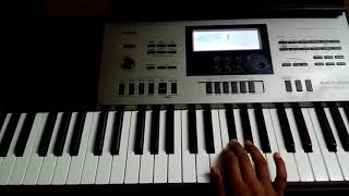 Maate mantram song keyboard coverage |Seethakoka chiluka song keyboard coverage|Evergreen hits part1