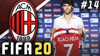 NEW SEASON BEGINS!! SIGNING JOAO FELIX!! - FIFA 20 AC Milan Career Mode EP14