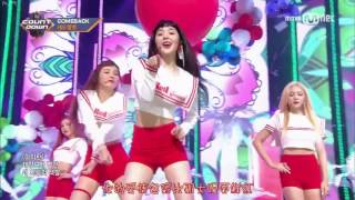 【Live中字】170713 Red Velvet - Red Flavor @MCD