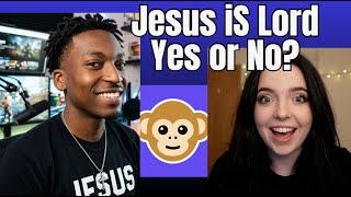 MONKEY APP TROLLING "JESUS LOVES YOU"!!!