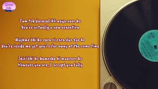 Darasal Full Lyrics+Translation #raabta #darasal #sushanthsinghrajput #kritisanon #ssr #english