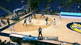 Saint Peter's vs Quinnipiac Full Game Highlights College Basketball 2023
