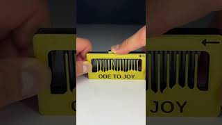 3D Printed Beethoven Ode To Joy Symphony FidgetSTL: https://makerworld.com/models/1492688