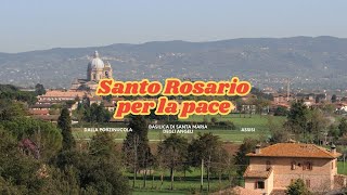 ore 21:15 - SANTO ROSARIO PER LA PACE - Santuario S.Maria degli Angeli - 08/02/2025