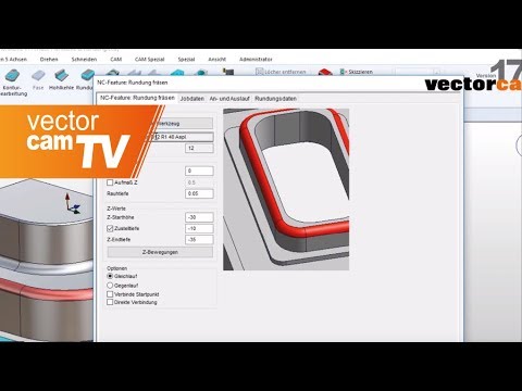 Nc Feature Rundung Vectorcam Youtube