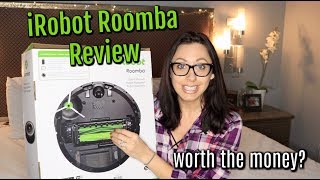 iRobot ROOMBA E6 REVIEW// IS IT WORTH THE MONEY// ROBOT VACUUMS 2018