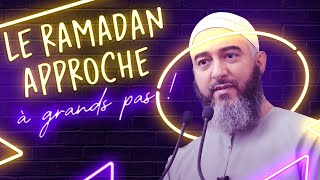 LE RAMADAN APPROCHE À GRANDS PAS !