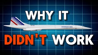 The Tragic Story of the First and Last Supersonic Airliner - Concorde
