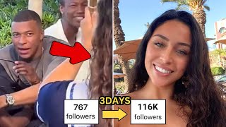 Mbappe 'Fell in Love' | His Glance Made A Girl Famous Overnight