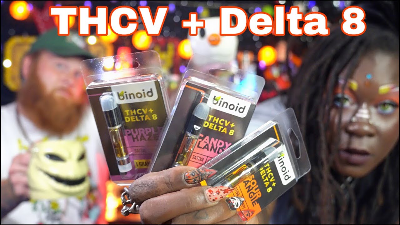 First Time Trying THCV | Legal THC | Does It Get You High? - YouTube