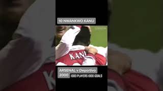 Do you remember this RIDICULOUS goal by Arsenal legend Kanu Nwankwo? 👏 Subscribe 🙏