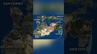The map we may get for GTA 6 vs the map we want for GTA 6 #shorts #gta #gta6