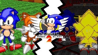 Sonic Robo Blast 2 2.1.23 (longplay as Sonic \u0026 Tails) (1080p/60fps)