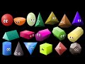 what shape is it 2 3d shapes learn geometric shapes the kids picture show fun u0026 educational