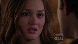 Gossip Girl - 2x23 Chuck and Blair scene -  Because I love her and i can't make her happy