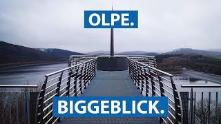 Der Biggeblick im Sauerland: Aussicht auf den Biggesee | checkpott.clip