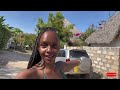 zanzibar vlog🇹🇿 girls trip jet skiing kayaking u0026 a beautiful sunset🏝️