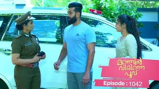 Ep 1042 | Manjil Virinja Poovu | Manu does not know where Anjana