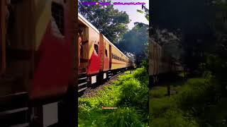 ➡️#16101/Chennai Egmore 🔁 Kollam Junction,Kollam Express⬅️➡️13448,GOC WAG-3A #viral #trending#shorts