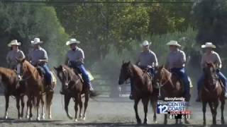 Sheriff's mounted unit saddles up for Rose Parade