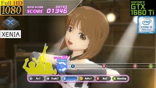 [Xenia Xbox 360 Emulator] The Idolm@ster - Live for You! ~IR 2x Native~ (Direct3D12-1080p)