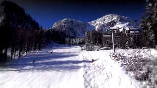 Skivergnügen pur in der Skiarena am Loser - Bergauf Bericht