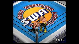 ファイプロリターンズ　橋本真也　vs　川田利明　三銃士対四天王　#ファイプロ #fireprowrestring #firepro