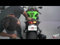 how to install an led flasher relay on a 2013 kawasaki zx6r by tst industries