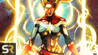 Captain Marvel's Superpowers Explained
