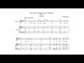 anton bruckner chorale in jener letzten der nächte wab 17. w score.