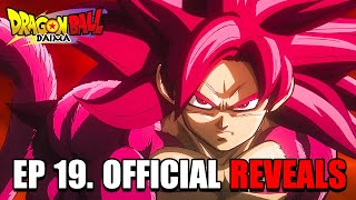 IT FINALLY HAPPENED! NEW SUPER SAIYAN 4 GOKU (ADULT) REVEAL! - Dragon Ball Daima Episode 19 Reaction