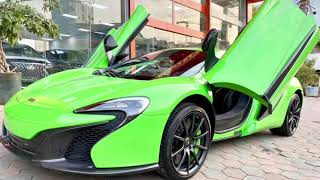 2015 Mclaren 650s, V8 with Exterior and Interiors