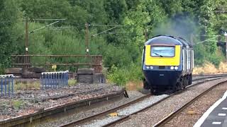 ScotRail Back to Back HST Power Cars