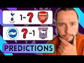 PREMIER LEAGUE GAME WEEK 4 PREDICTIONS AND BETTING TIPS