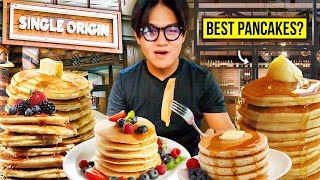 BEST PANCAKES IN MANILA? Trying Single Origin Osteria in Makati City, Philippines