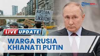 Warga Rusia Khianati Putin, Berbalik Arah Berjuang untuk Ukraina Tapi Ketahuan hingga Dipenjara