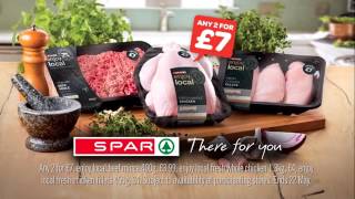 SPAR enjoy local Meat Range - Any 2 For £7