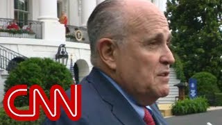 Giuliani urges Mueller to end probe by September