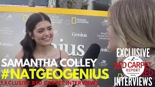 Samantha Colley interviewed at National Geographic’s \