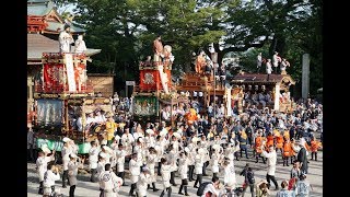 20180708成田祇園祭_山車・屋台競演（総踊り）_大本堂前